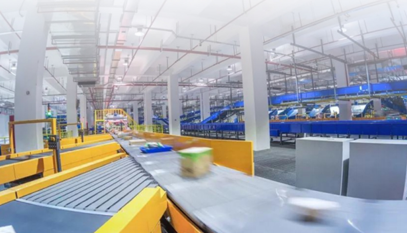 臺達：快遞物流單件分離器控制系統(tǒng)