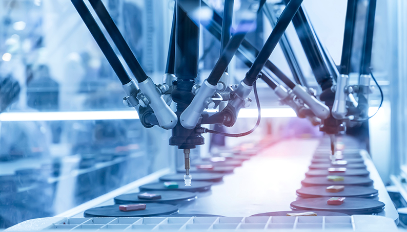 研華科技： 3C 電子制造點膠